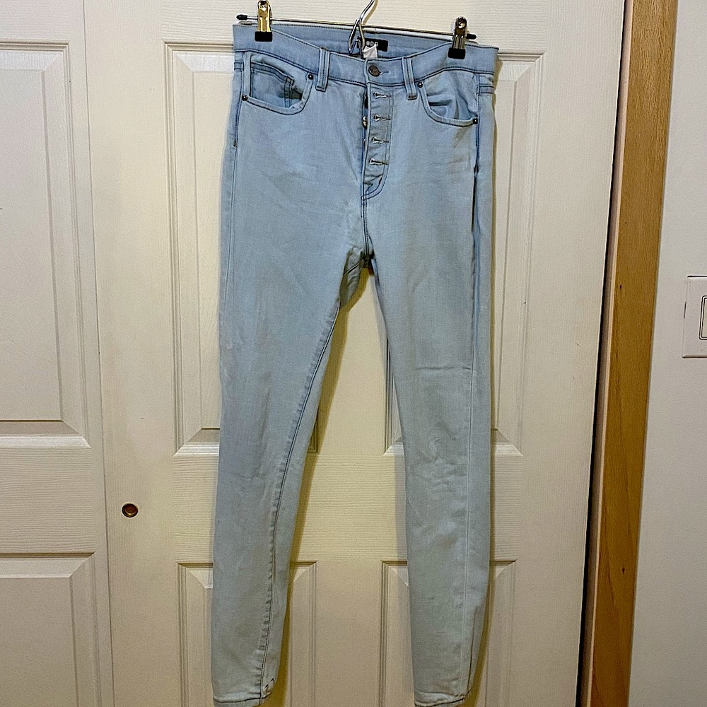 BDG light wash jeans